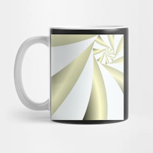 Golden spiral Mug